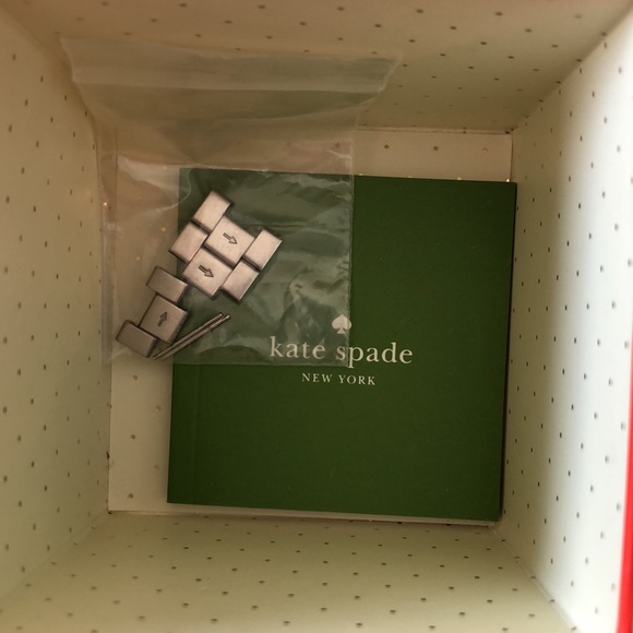 Kate Spade Silver Seaport Watch - Picture 4 of 4